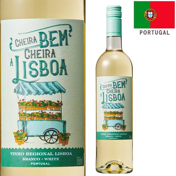 【カルディ】【お酒】カーサ・サントス・リマ シェイラ・ベン シェイラ・ア・リスボア(白・微発泡) 750ml 【カルディ】【お酒】カーサ・サントス・リマ シェイラ・ベン シェイラ・ア・リスボア(白・微発泡) 750ml