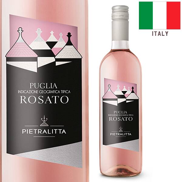 【カルディ】【お酒】ピエトラリッタ ロゼ(ロゼ) 750ml 【カルディ】【お酒】ピエトラリッタ ロゼ(ロゼ) 750ml