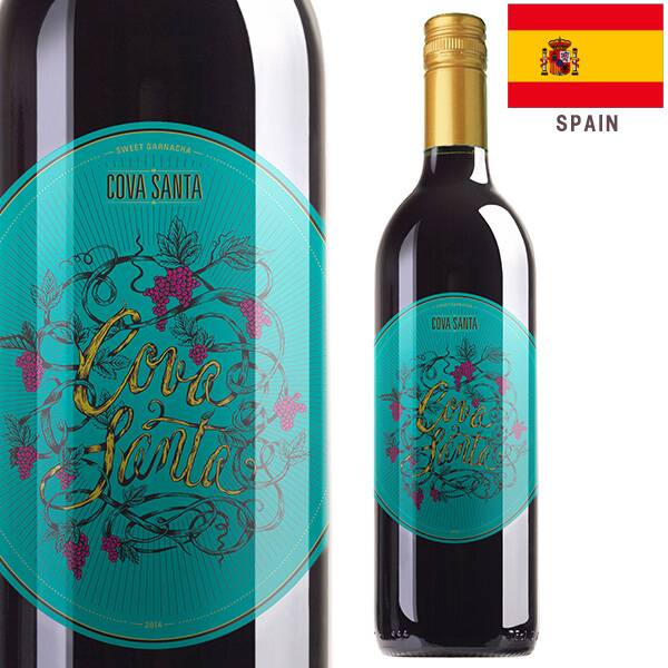 【カルディ】【お酒】コバ・サンタ スウィート・ガルナッチャ(赤) 750ml 【カルディ】【お酒】コバ・サンタ スウィート・ガルナッチャ(赤) 750ml