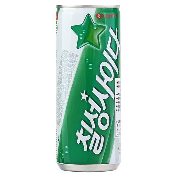 【カルディ】ロッテ チルソンサイダー(缶) 250ml 【カルディ】ロッテ チルソンサイダー(缶) 250ml