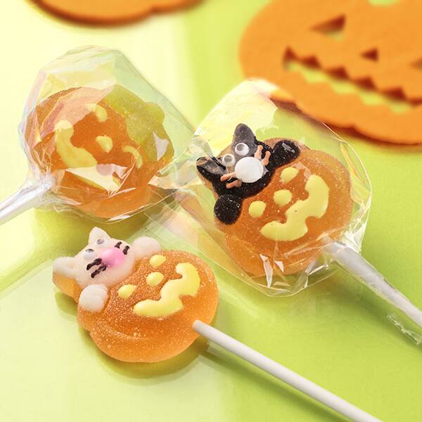 【カルディ】オンラインストア限定 デコリア ハロウィン ロリポップジェリー 1個【ハロウィン】 【カルディ】オンラインストア限定 デコリア ハロウィン ロリポップジェリー 1個【ハロウィン】