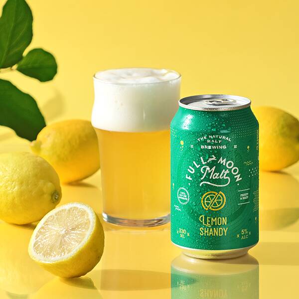 【カルディ】【お酒】フルムーン・モルト レモン・シャンディ 330ml 【カルディ】【お酒】フルムーン・モルト レモン・シャンディ 330ml