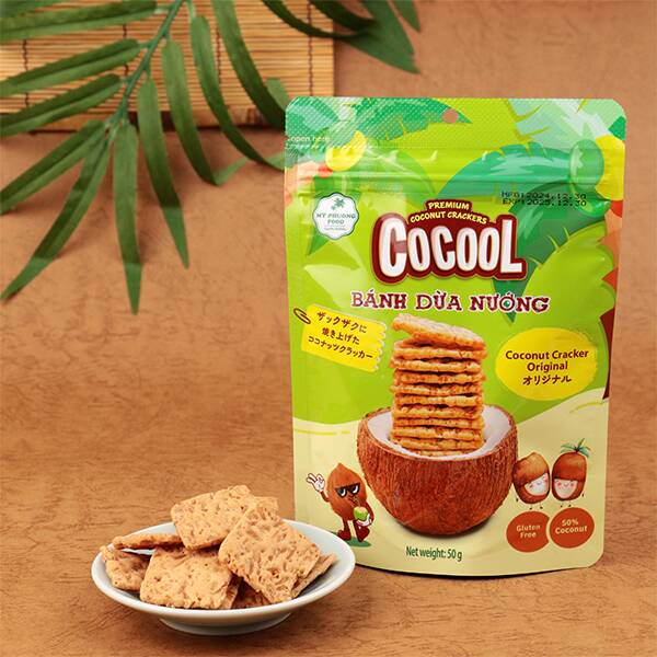 【カルディ】コクール 焼ココナッツクラッカー オリジナル 50g 【カルディ】コクール 焼ココナッツクラッカー オリジナル 50g