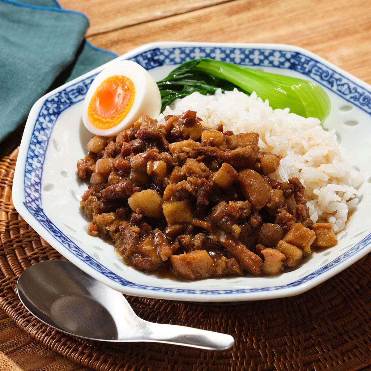 ワンメイ 滷肉飯（ルーローファン）