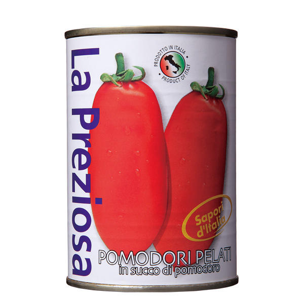ラ・プレッツィオーザ_ホールトマト缶