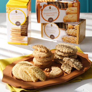 グランマワイルズ ショートブレットメルツ／バタースコッチビスケット／クランブリーオーツビスケット