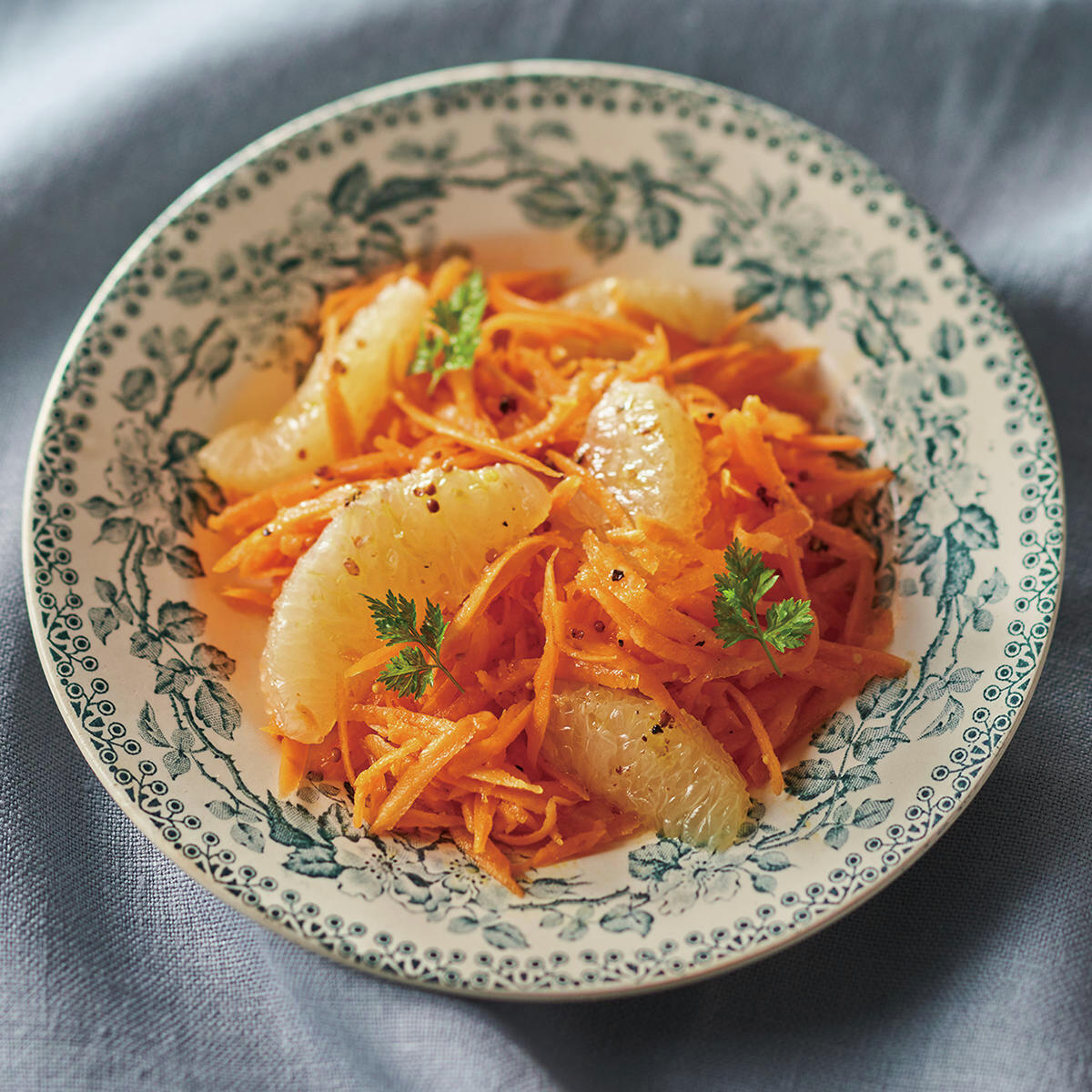 グレープフルーツが入ったキャロットラペ