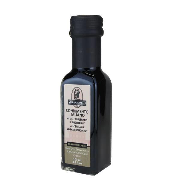 ヴィラグリメッリ バルサミコビネガー プラチナ