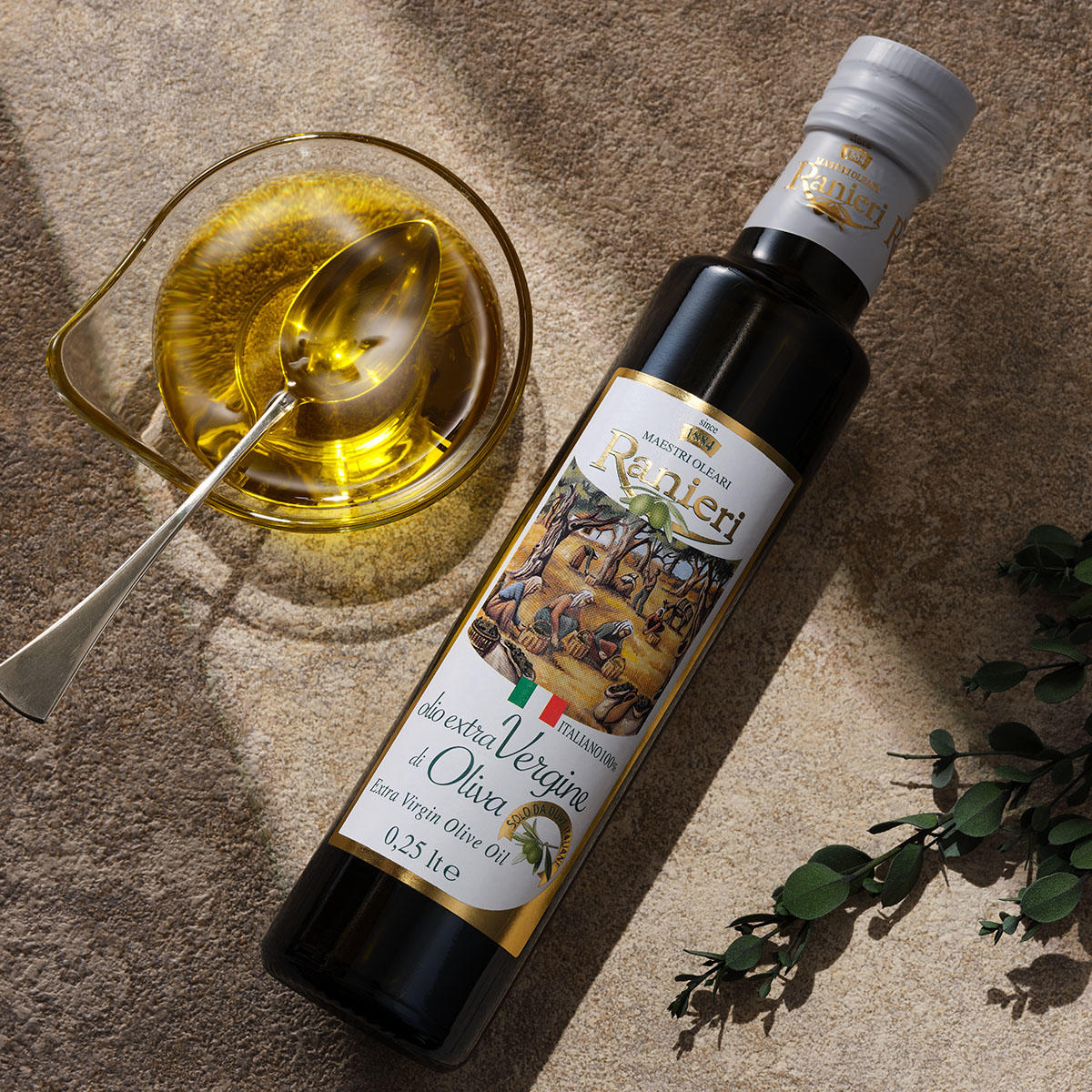 ラニエリ エキストラバージンオリーブオイル  229g