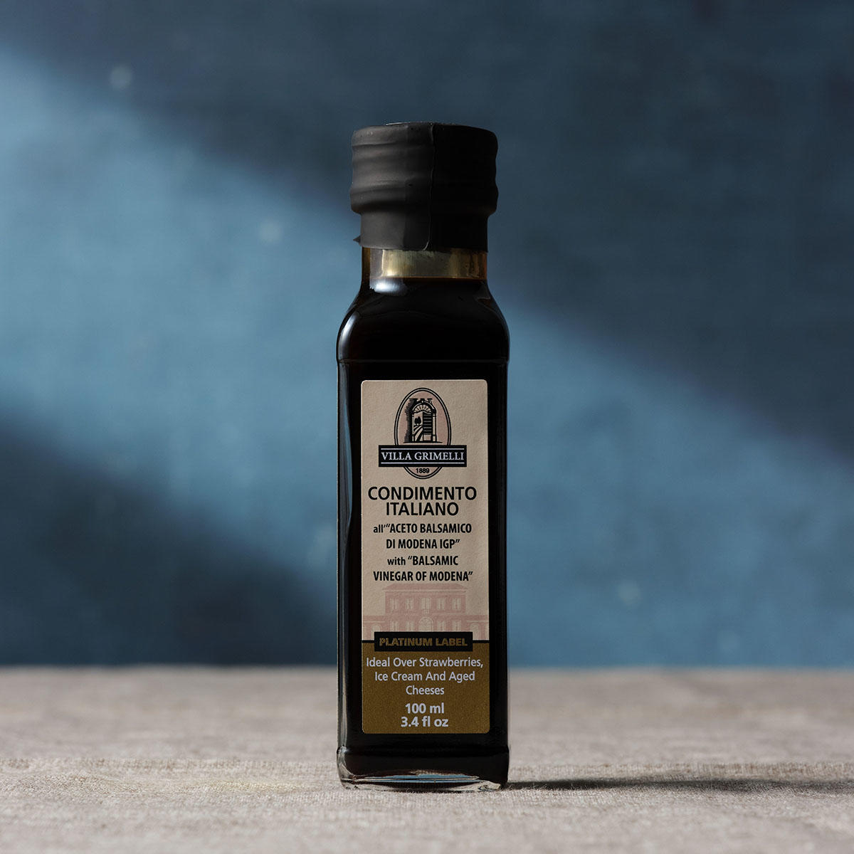 ヴィラグリメッリ バルサミコビネガー プラチナ
