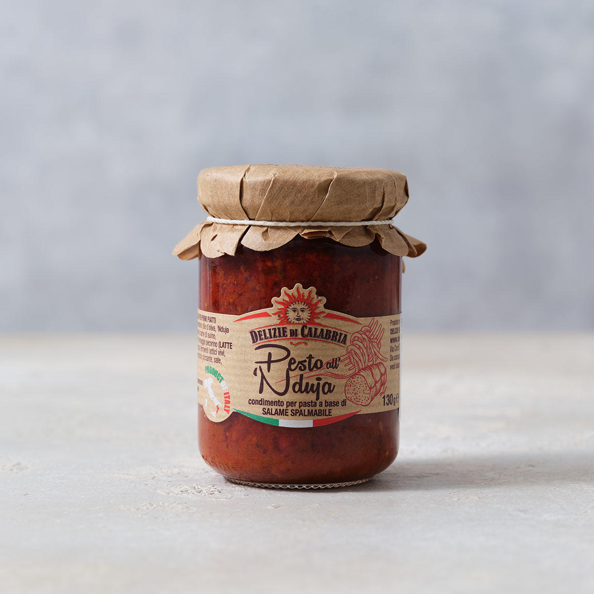 デリツィエカラブリア ンドゥーヤペースト