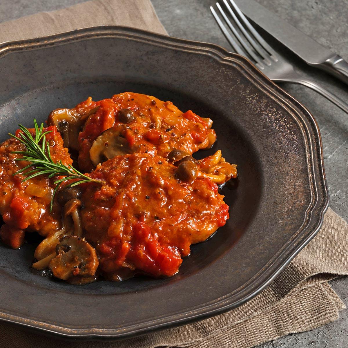 チキンのトマト煮