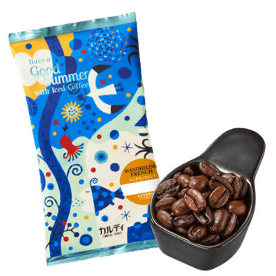 コーヒー豆_マンデリンフレンチ