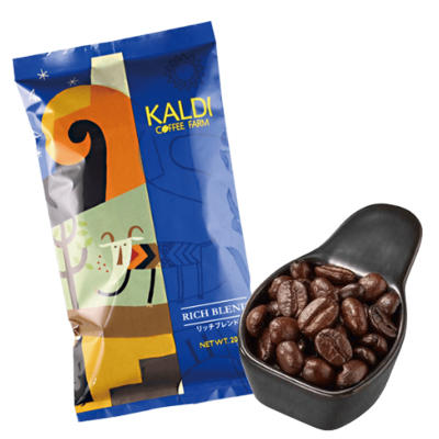 コーヒー豆_リッチブレンド