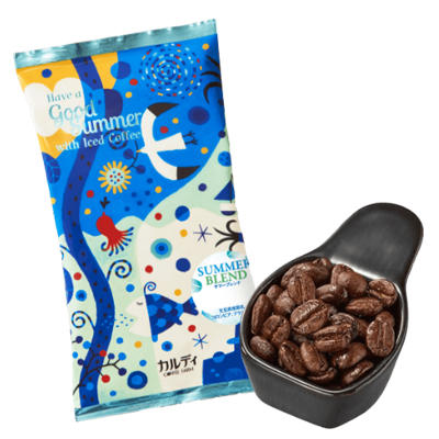 コーヒー豆_サマーブレンド