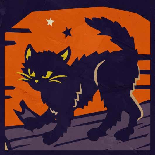 ハロウィン2021_ハロウィンと黒猫の関係