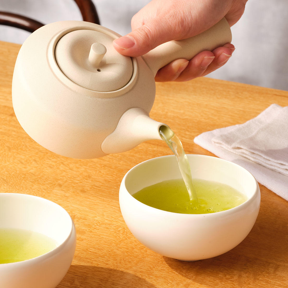 〇茶（まるちゃ）_急須の淹れ方