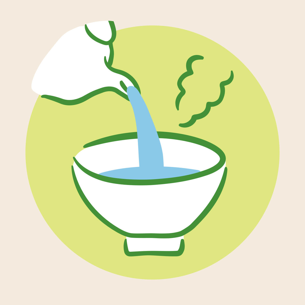 〇茶（まるちゃ）_1湯冷まし