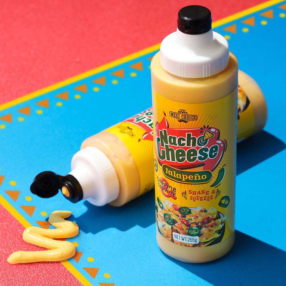 メキシチョイス ナチョチーズ ハラペーニョ