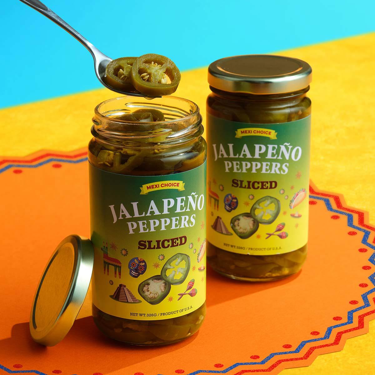 メキシチョイス ハラペーニョスライス