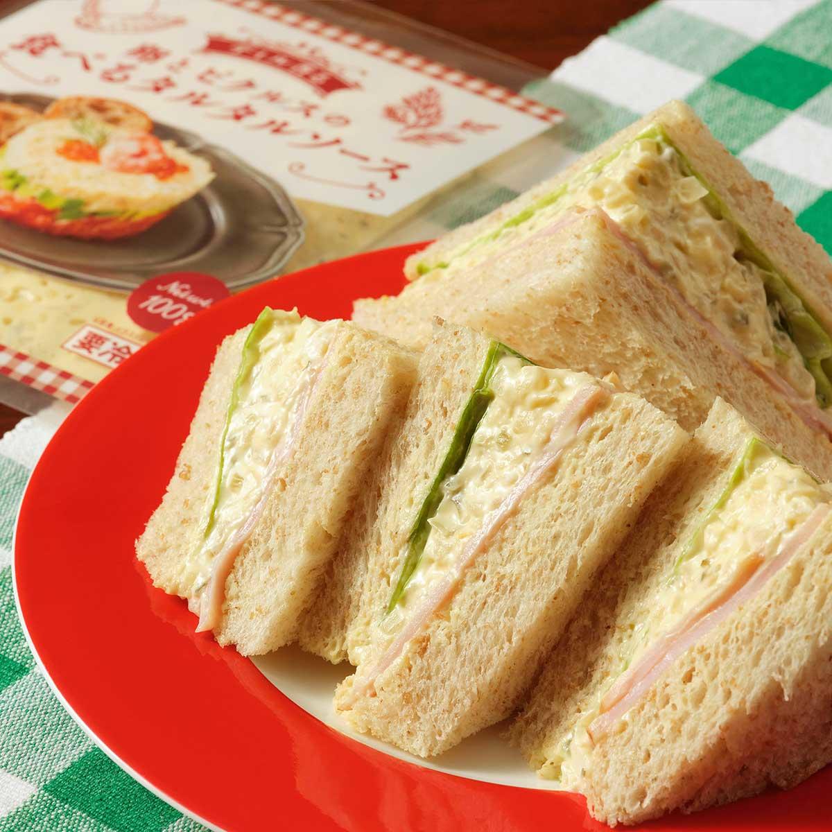 パンのおとも_食べるタルタル