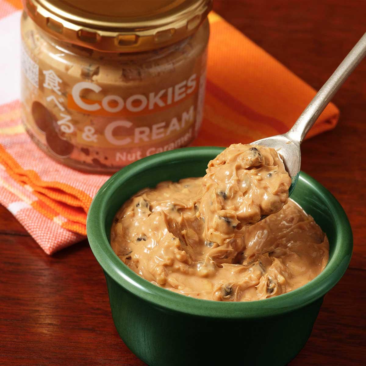 パンのおとも_クッキー＆クリームパッケージ