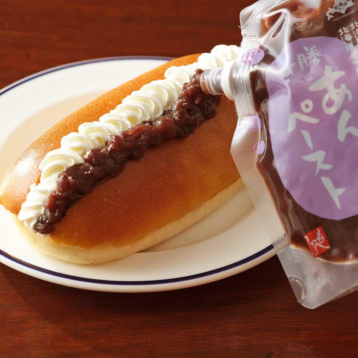 パンのおとも_あんペースト