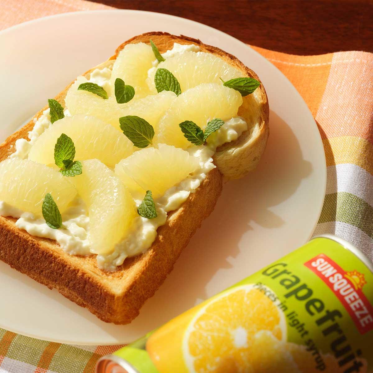 パンのおとも_グレープフルーツサンド