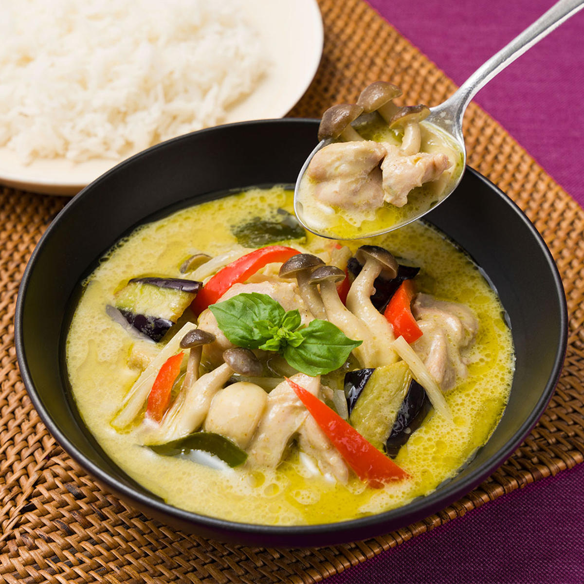 タイ特集_ロイタイグリーンカレー