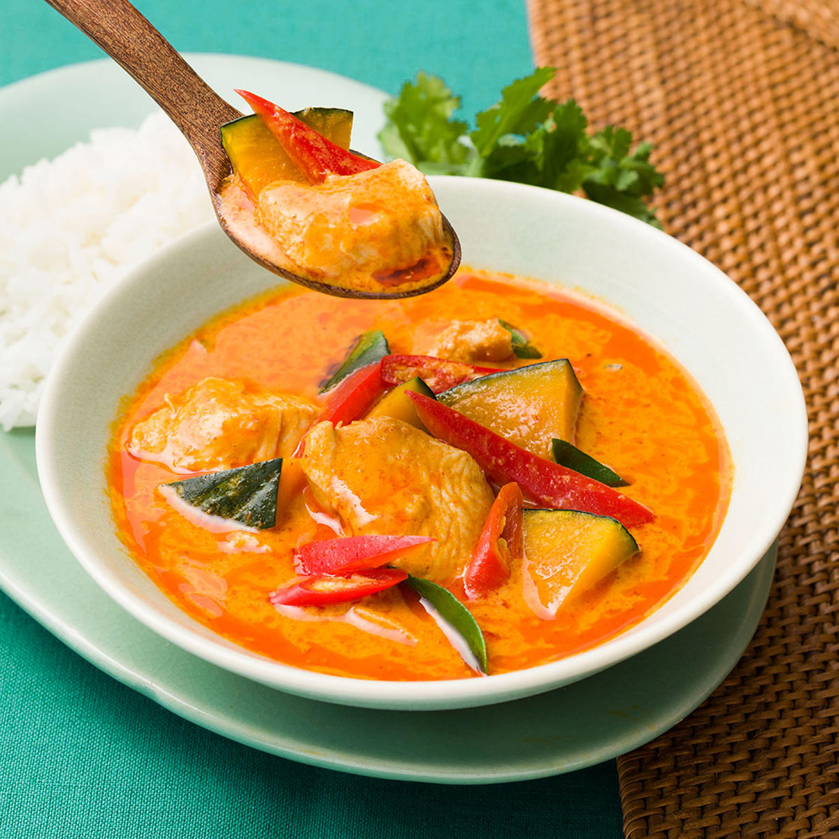 タイ特集_レッドカレー