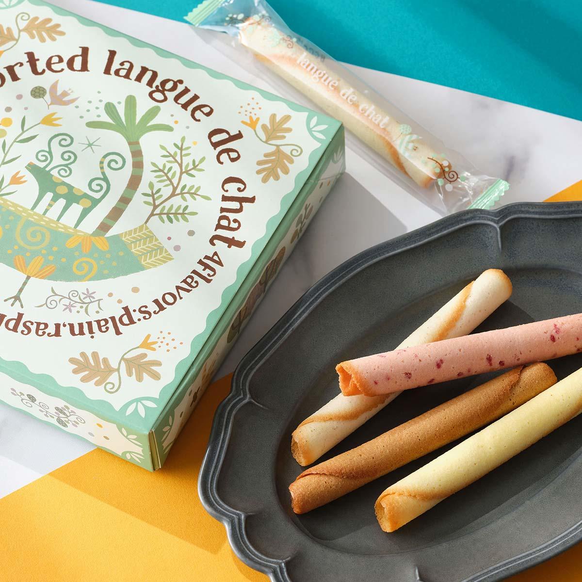 スプリングリース ラングドシャアソート