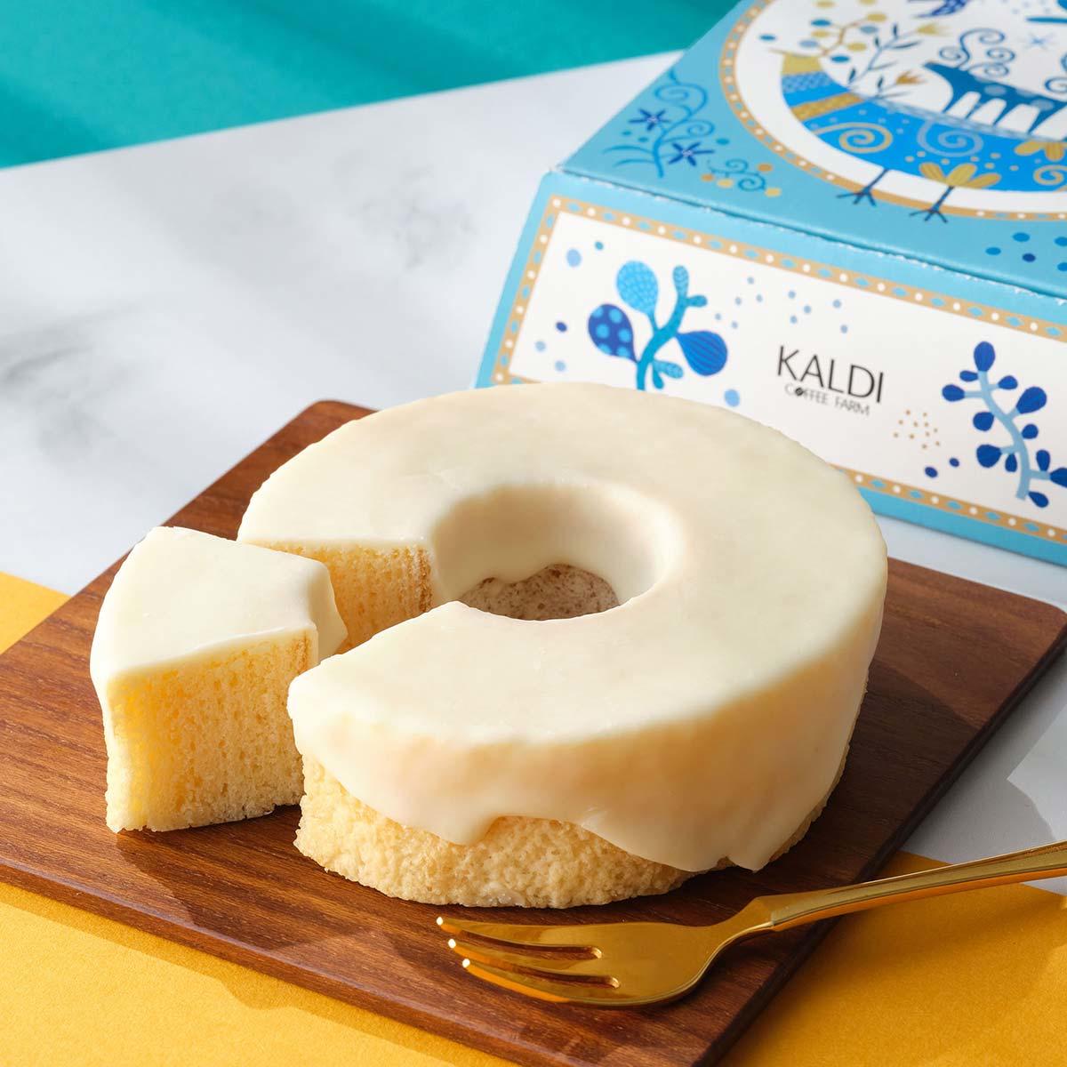 スプリングリース ホワイトバウムクーヘン