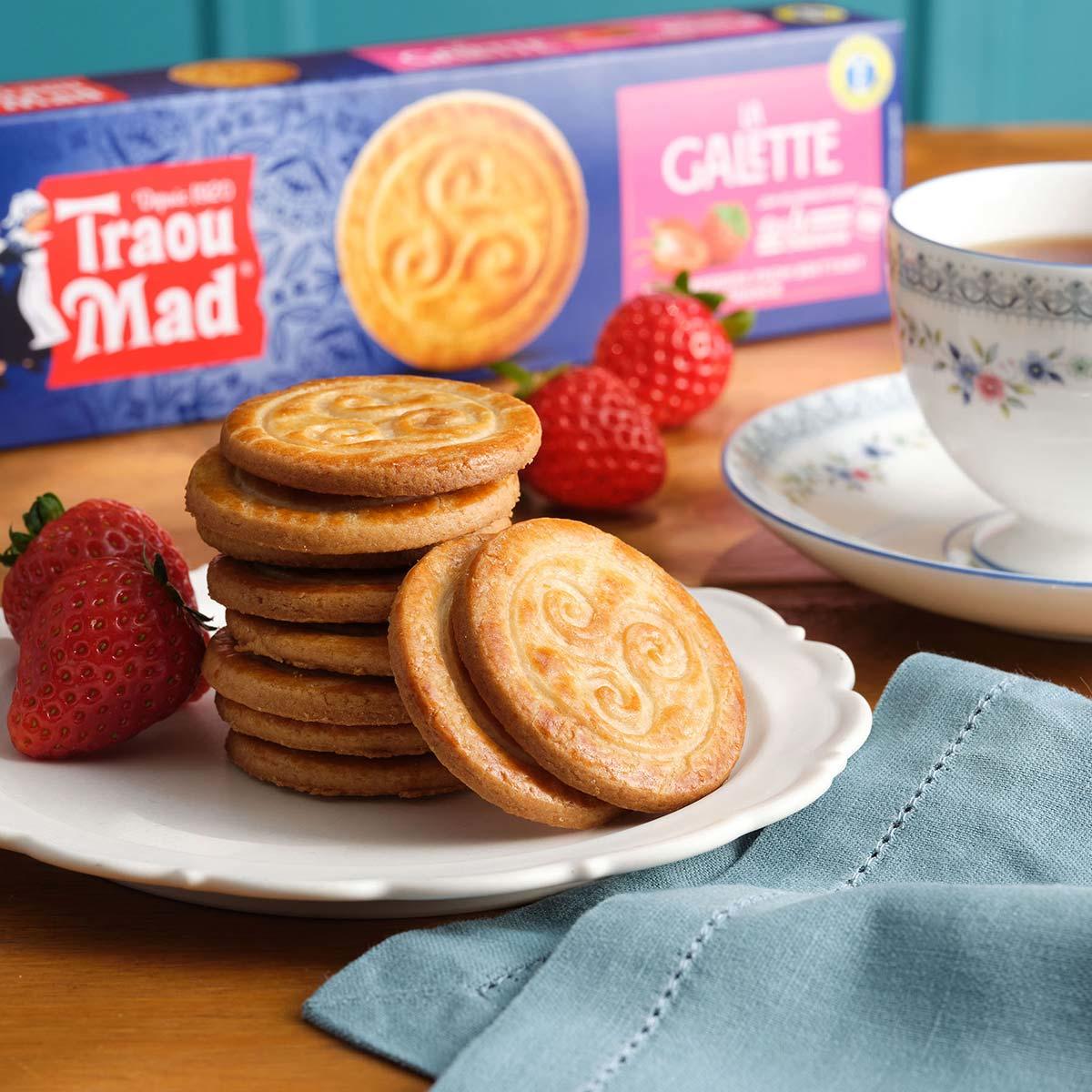 トロウマッド ストロベリー ガレット