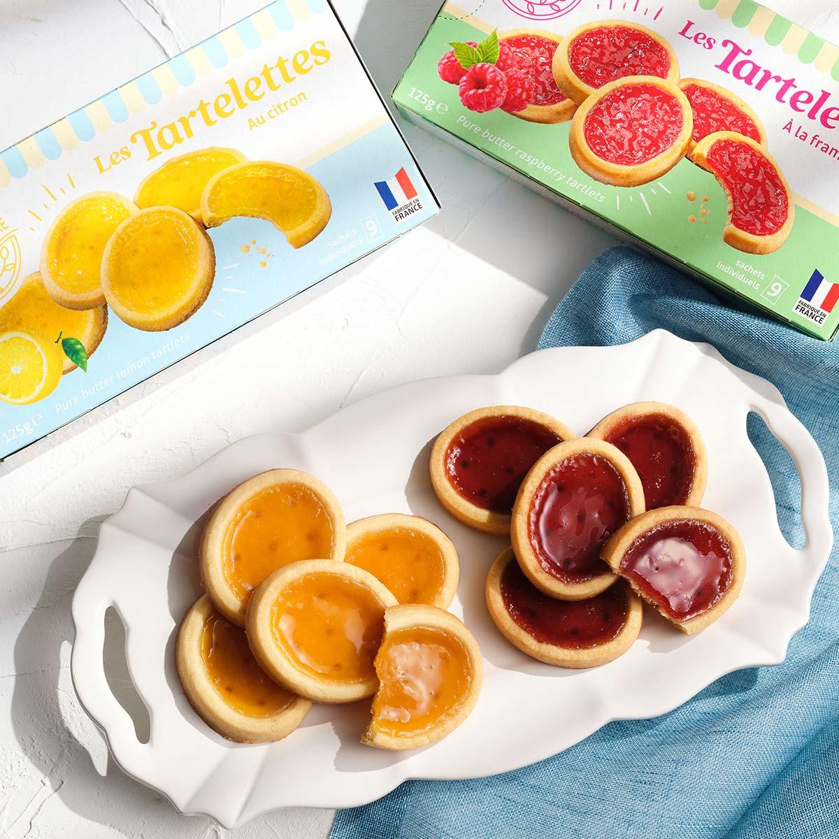 ラ・ポシェ・ゴシュ タルトレット レモン／ラズベリー
