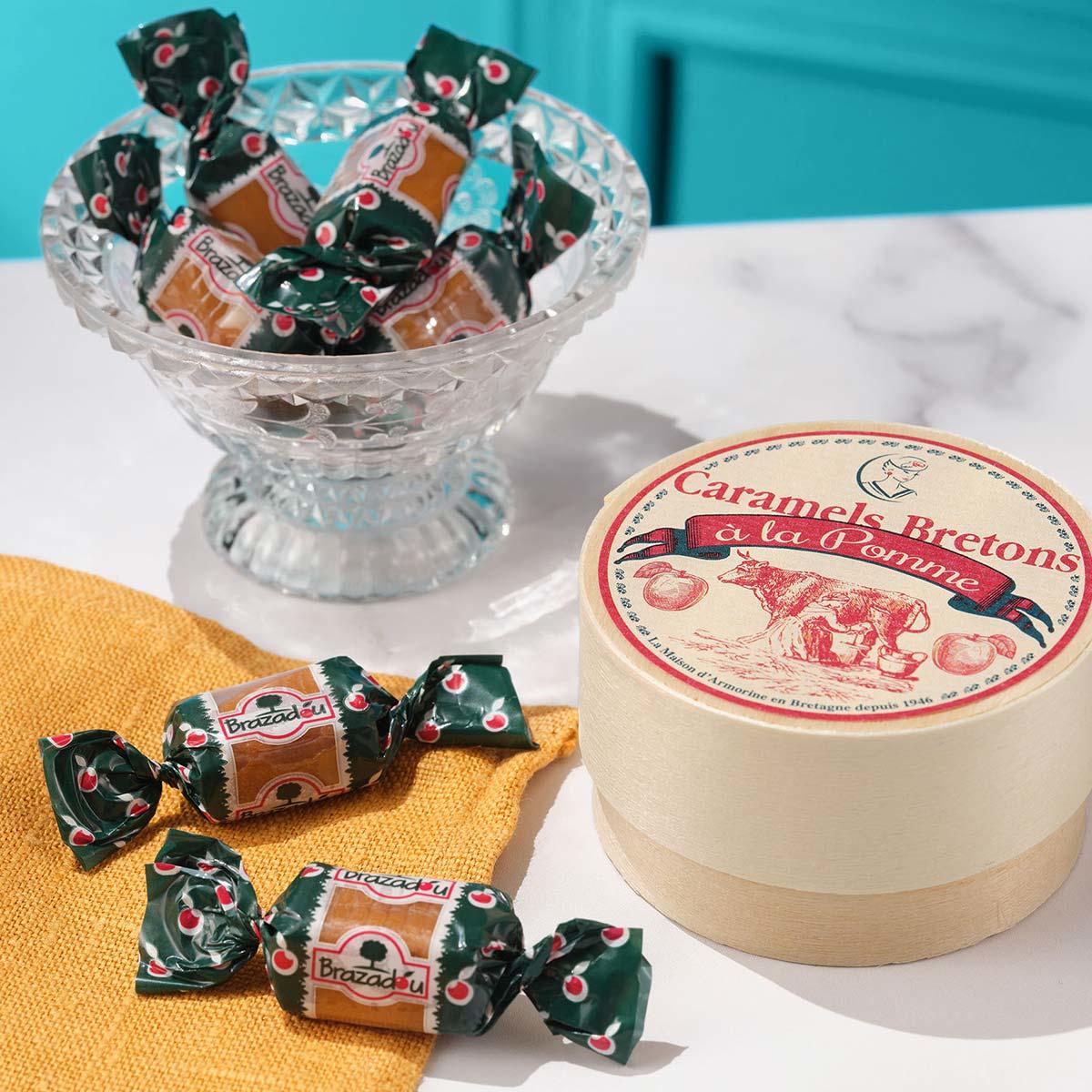 ラ・メゾン・ダルモリーヌ 塩バターキャラメル アップル