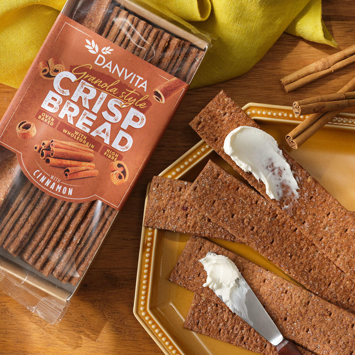 ダンヴィータ グラノーラクリスプ シナモン