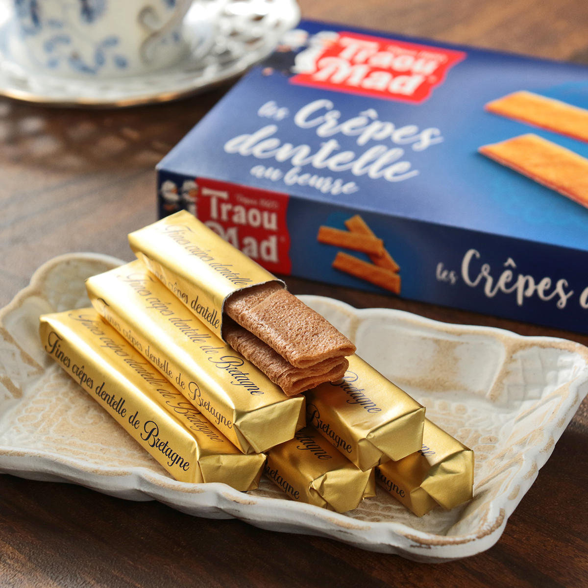 トロウマッド レースクレープ