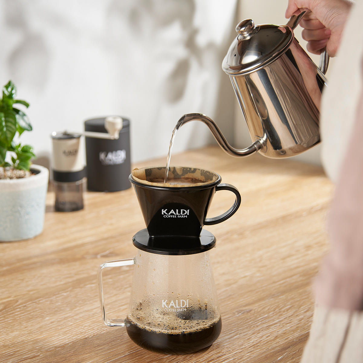 コーヒー担当がご案内 コーヒー豆の選び方や美味しく楽しむためのポイント コーヒー カルディコーヒーファーム公式サイト