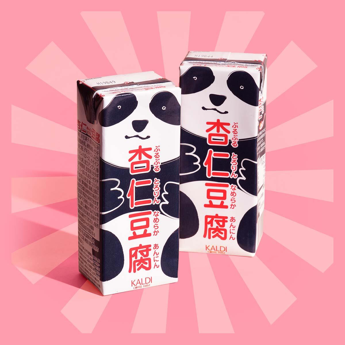 パンタ杏仁豆腐ミニ商品パケ