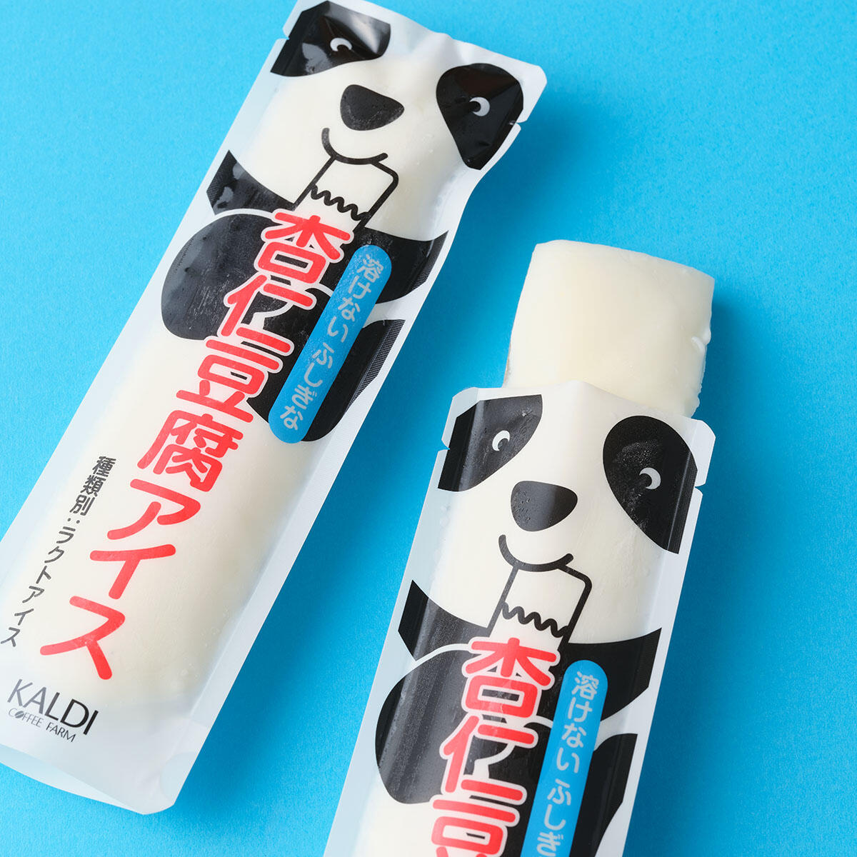オリジナル 杏仁豆腐アイス