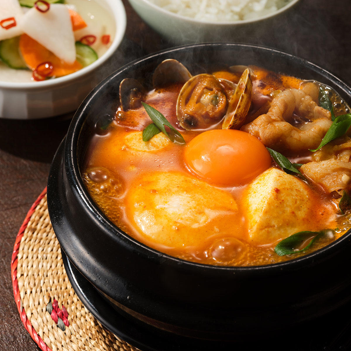 スンドゥブチゲの素