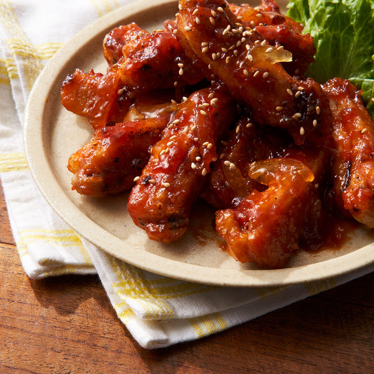 ヤンニョムチキン