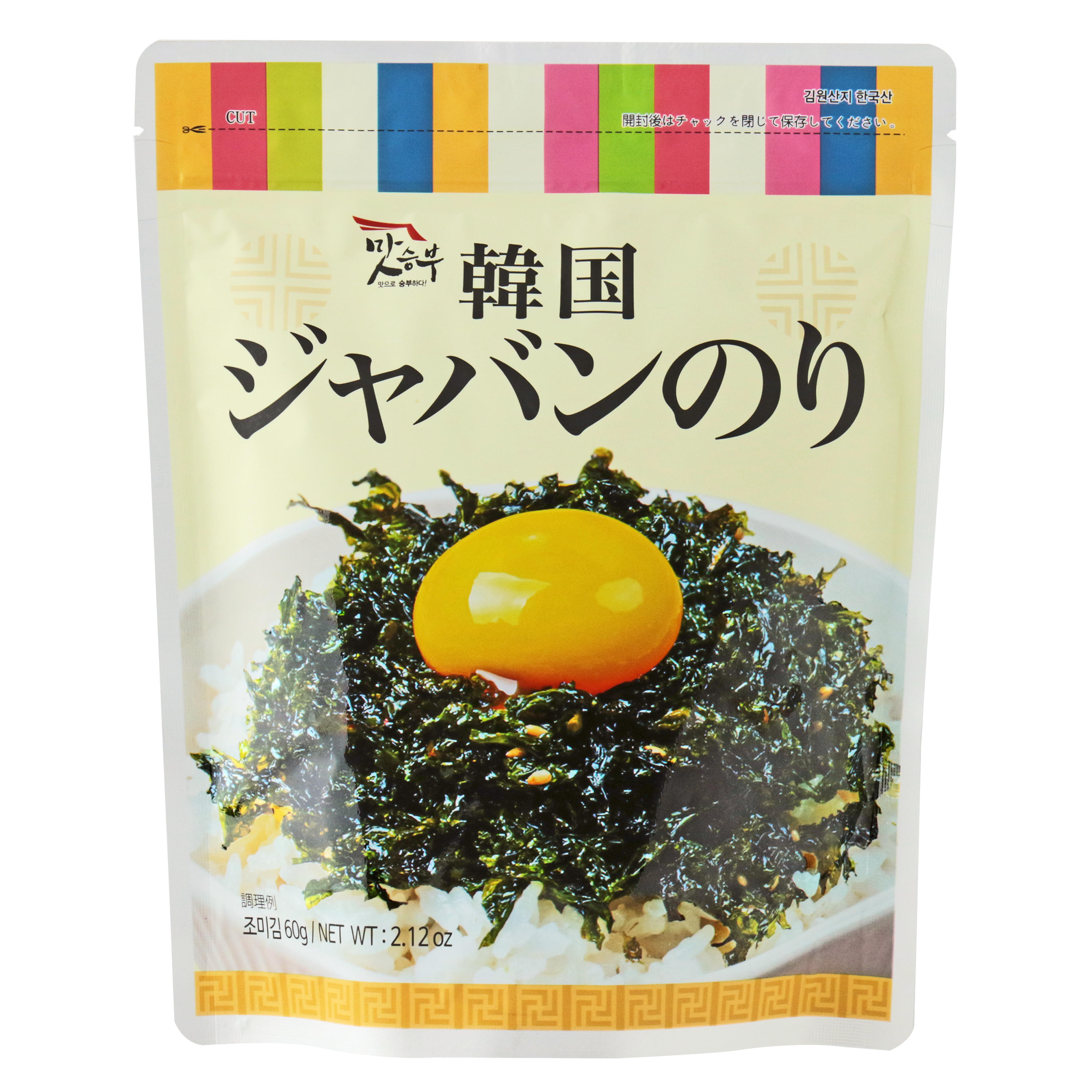 ジャバンのり商品パッケージ