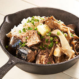 決算セール_レシピ_さばの焼き飯
