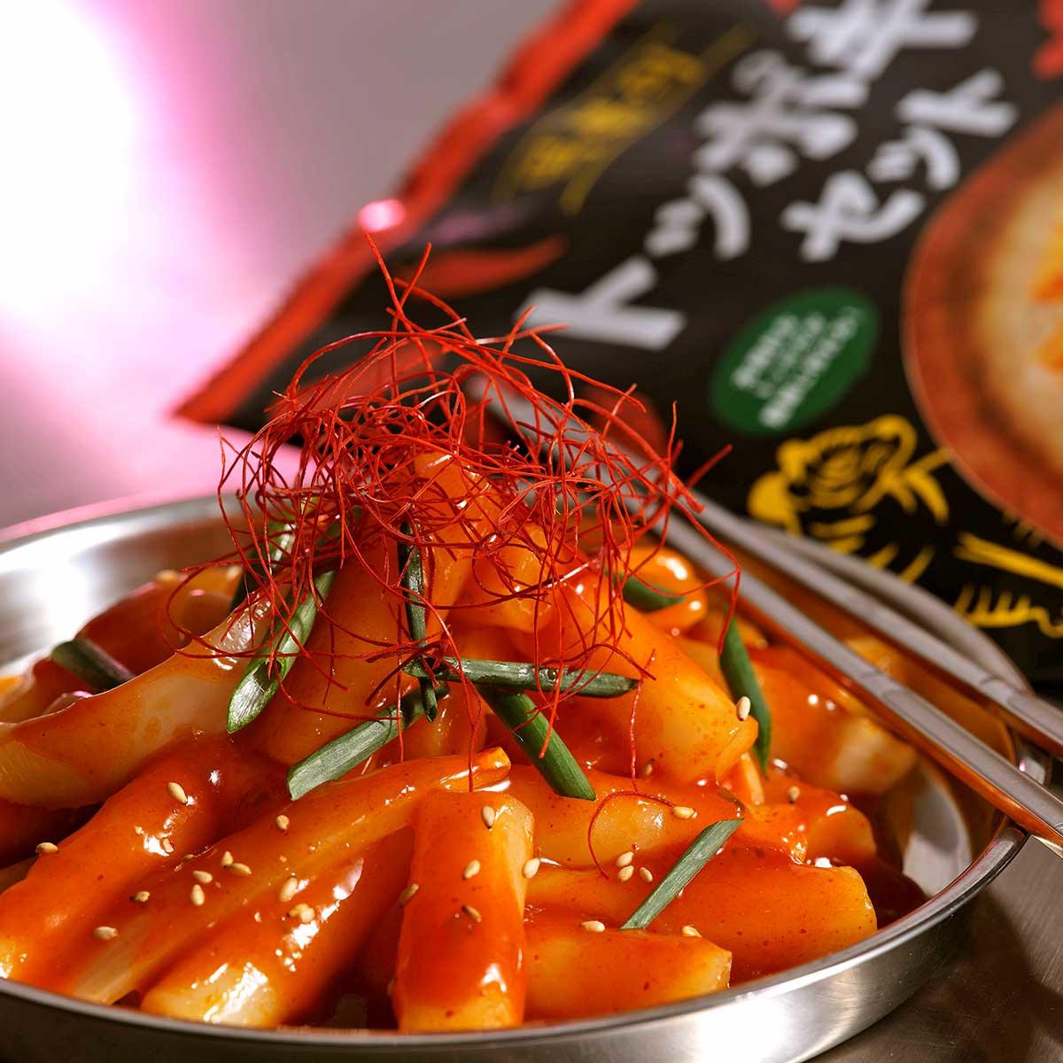 韓国食堂_トッポギセット