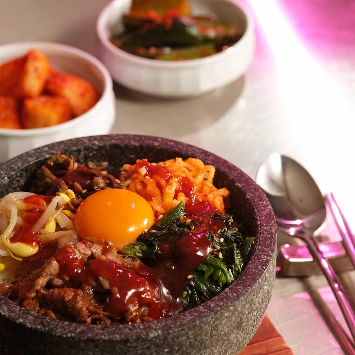 韓国食堂_ビビンジャン_ビビンバ
