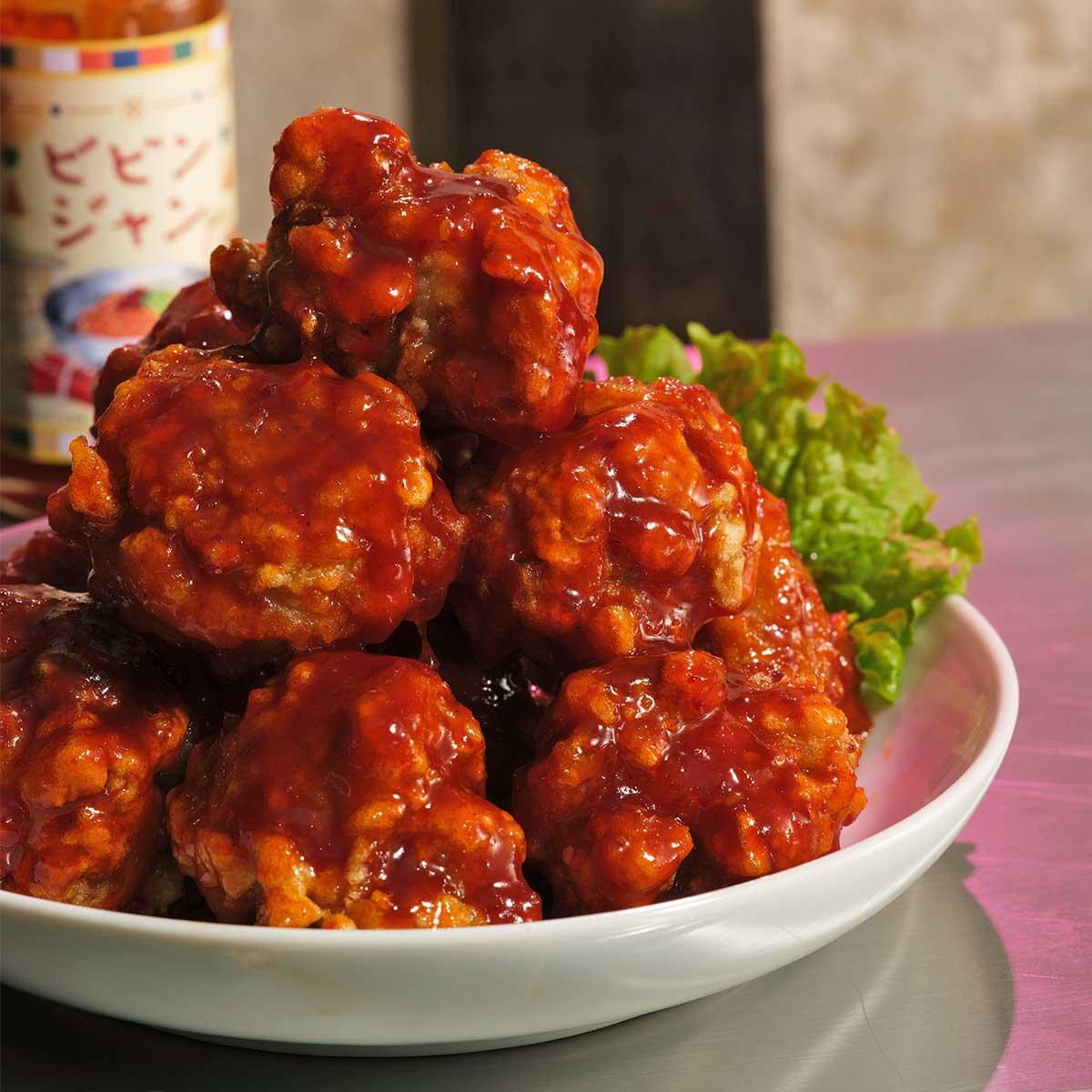 韓国食堂_ビビンジャン_ヤンニョムチキン