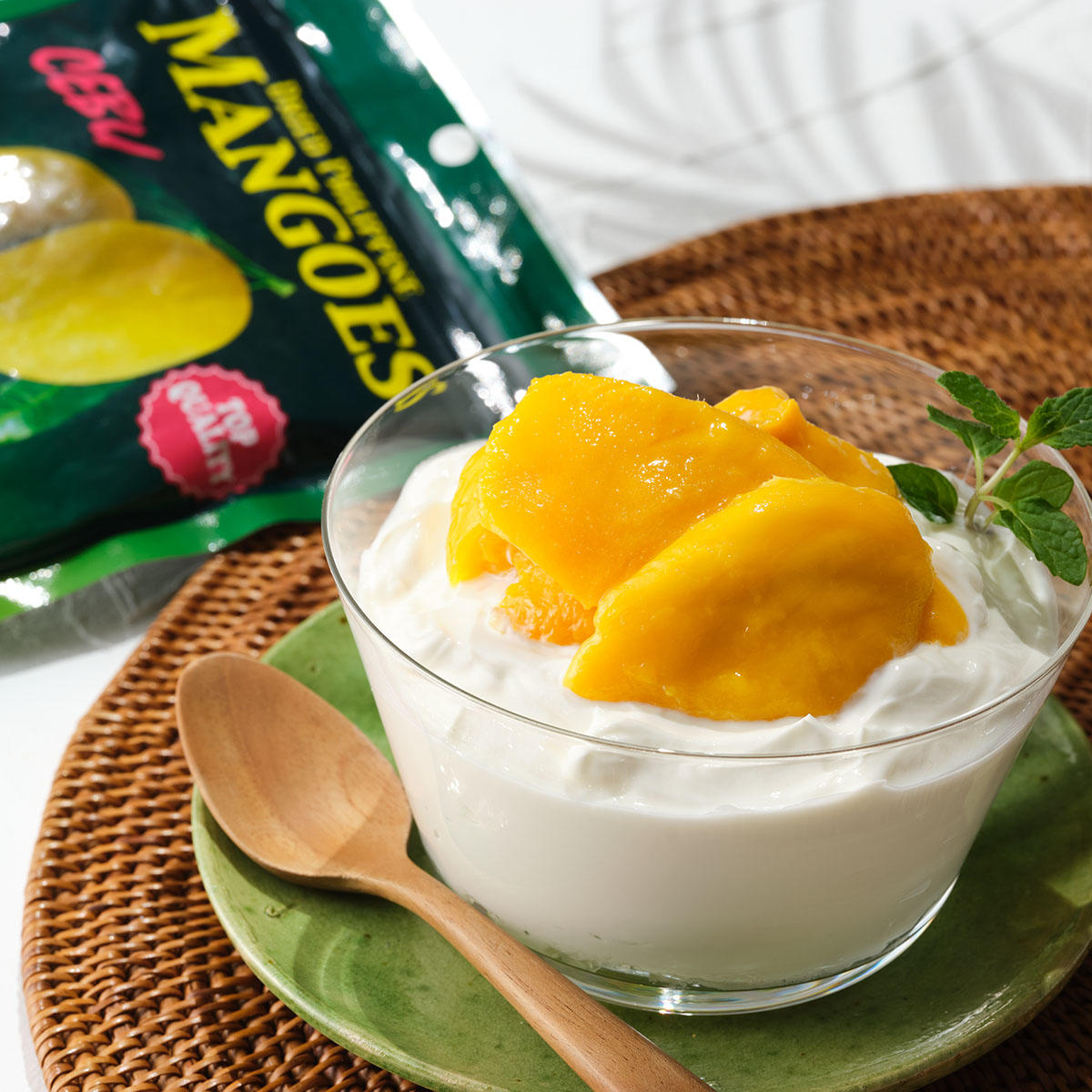 フィリピン セブ島 ドライマンゴー 80g