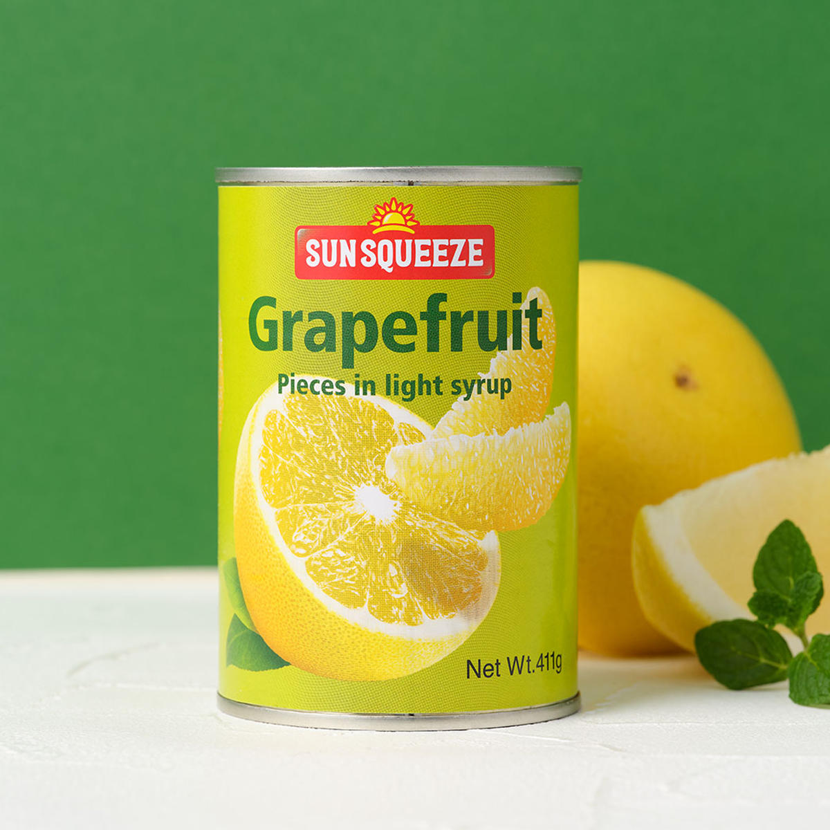 サンスクイーズ グレープフルーツ商品パッケージ