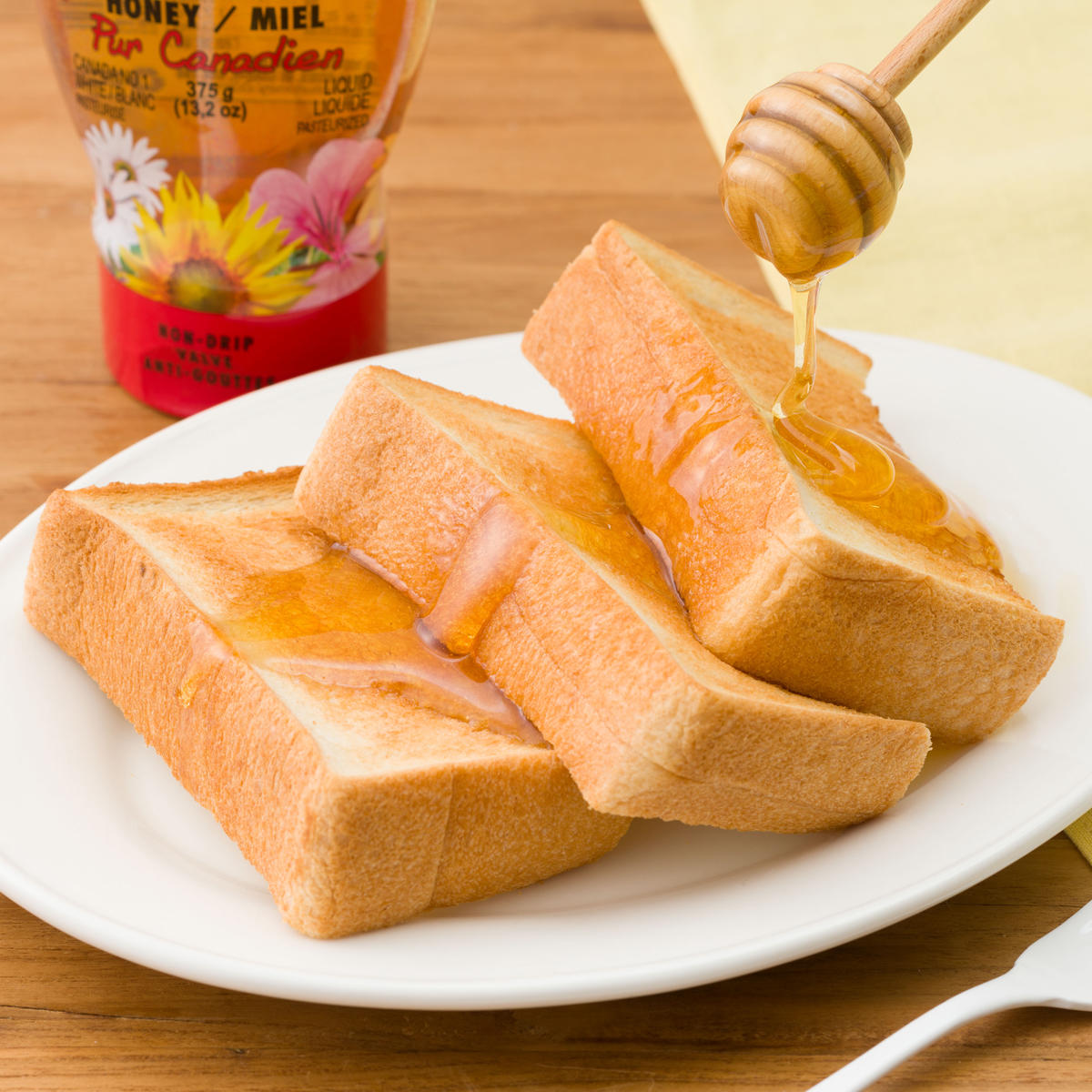 ナチュロニー カナディアンハニー使用イメージ